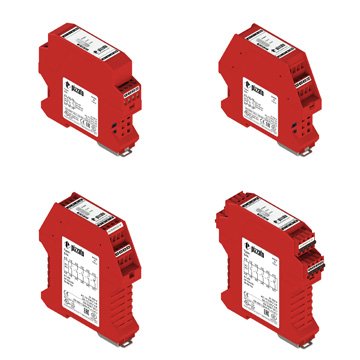 Safety Connectivity Module Single-function safety modules - sensorhaus
